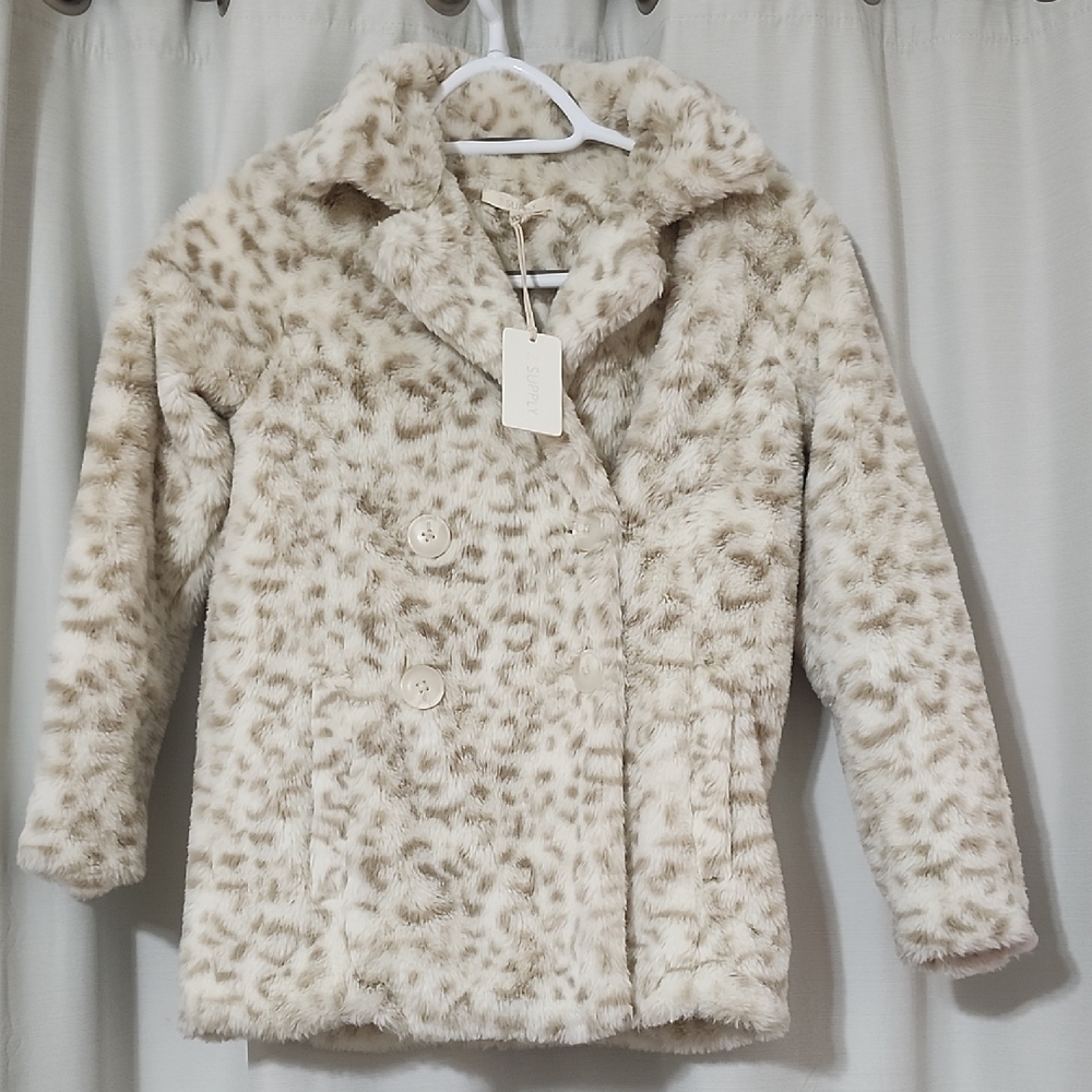 Z Supply Leopard Print Jacket
